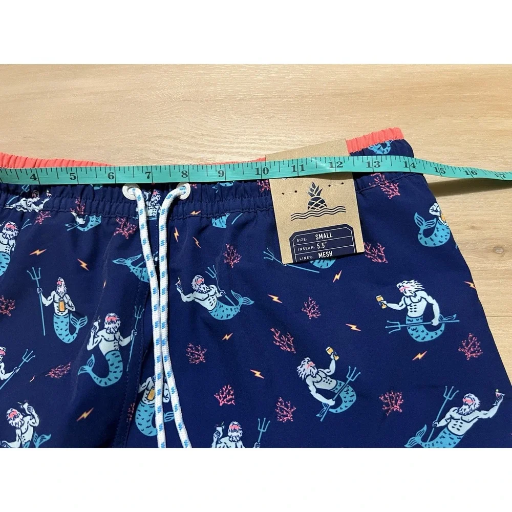 NWT Men's S Chubbies The Triton of the Seas 5.5